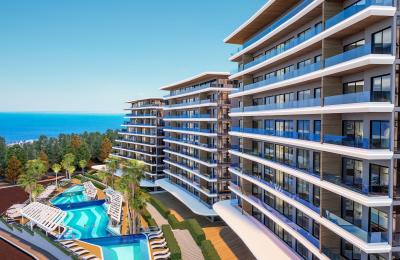 Exclusive Resort-Style Living in Alanya Kargıcak: Smart Homes on 31,000 sqm with Private Heliport