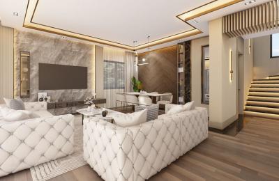 Ультра-роскошные умные виллы 6+1 (383 м²) с гаражом в Муратпаша, Анталия