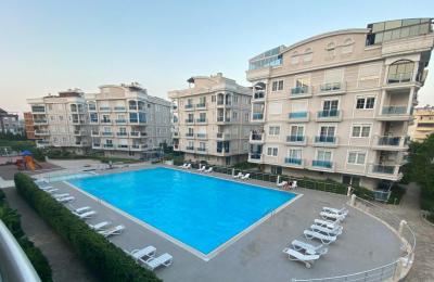 Просторная меблированная квартира 3+1 (190 м²) в Коньяалты, Хурма: Gardenya Evleri
