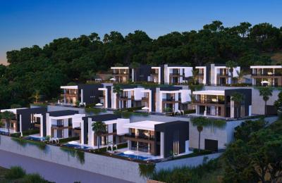Fully Detached 4+1 VIP Villas with Private Elevator & SPA in Kargicak, Alanya