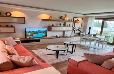 Exclusive 190 m² Duplex Apartment in Prestigious Gürsu, Konyaaltı – 150 Meters to the Beach