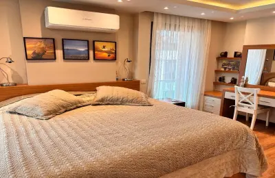 Exclusive 190 m² Duplex Apartment in Prestigious Gürsu, Konyaaltı – 150 Meters to the Beach