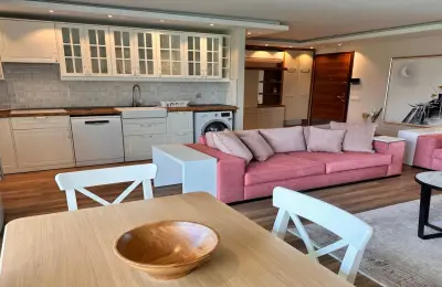 Exclusive 190 m² Duplex Apartment in Prestigious Gürsu, Konyaaltı – 150 Meters to the Beach