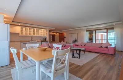 Exclusive 190 m² Duplex Apartment in Prestigious Gürsu, Konyaaltı – 150 Meters to the Beach
