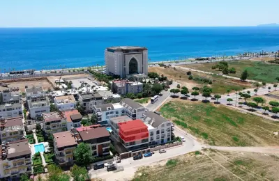 Exclusive 190 m² Duplex Apartment in Prestigious Gürsu, Konyaaltı – 150 Meters to the Beach