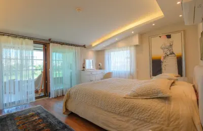 Exclusive 190 m² Duplex Apartment in Prestigious Gürsu, Konyaaltı – 150 Meters to the Beach