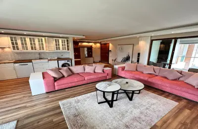 Exclusive 190 m² Duplex Apartment in Prestigious Gürsu, Konyaaltı – 150 Meters to the Beach