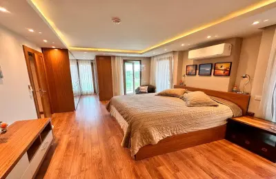 Exclusive 190 m² Duplex Apartment in Prestigious Gürsu, Konyaaltı – 150 Meters to the Beach
