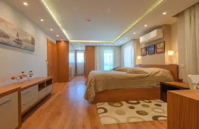 Exclusive 190 m² Duplex Apartment in Prestigious Gürsu, Konyaaltı – 150 Meters to the Beach