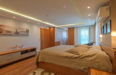 Exclusive 190 m² Duplex Apartment in Prestigious Gürsu, Konyaaltı – 150 Meters to the Beach