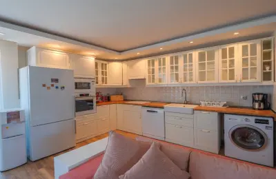 Exclusive 190 m² Duplex Apartment in Prestigious Gürsu, Konyaaltı – 150 Meters to the Beach