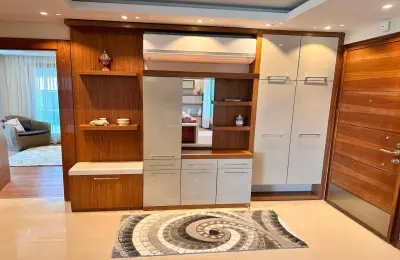Exclusive 190 m² Duplex Apartment in Prestigious Gürsu, Konyaaltı – 150 Meters to the Beach