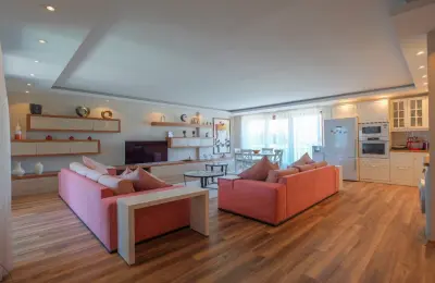 Exclusive 190 m² Duplex Apartment in Prestigious Gürsu, Konyaaltı – 150 Meters to the Beach