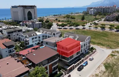 Exclusive 190 m² Duplex Apartment in Prestigious Gürsu, Konyaaltı – 150 Meters to the Beach