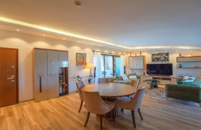 Exclusive 190 m² Duplex Apartment in Prestigious Gürsu, Konyaaltı – 150 Meters to the Beach