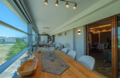 Exclusive 190 m² Duplex Apartment in Prestigious Gürsu, Konyaaltı – 150 Meters to the Beach