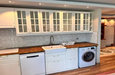 Exclusive 190 m² Duplex Apartment in Prestigious Gürsu, Konyaaltı – 150 Meters to the Beach