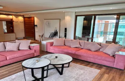 Exclusive 190 m² Duplex Apartment in Prestigious Gürsu, Konyaaltı – 150 Meters to the Beach