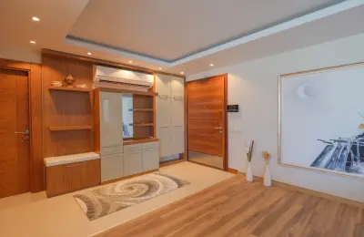 Exclusive 190 m² Duplex Apartment in Prestigious Gürsu, Konyaaltı – 150 Meters to the Beach