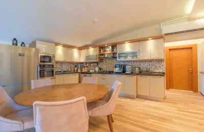 Exclusive 190 m² Duplex Apartment in Prestigious Gürsu, Konyaaltı – 150 Meters to the Beach