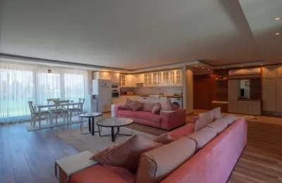 Exclusive 190 m² Duplex Apartment in Prestigious Gürsu, Konyaaltı – 150 Meters to the Beach