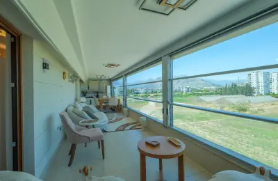 Exclusive 190 m² Duplex Apartment in Prestigious Gürsu, Konyaaltı – 150 Meters to the Beach