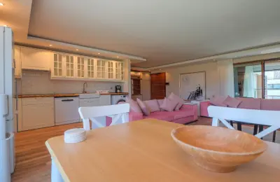 Exclusive 190 m² Duplex Apartment in Prestigious Gürsu, Konyaaltı – 150 Meters to the Beach