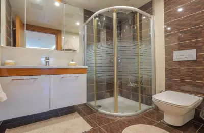 Exclusive 190 m² Duplex Apartment in Prestigious Gürsu, Konyaaltı – 150 Meters to the Beach