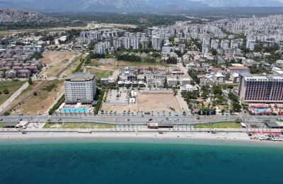 Exclusive 190 m² Duplex Apartment in Prestigious Gürsu, Konyaaltı – 150 Meters to the Beach