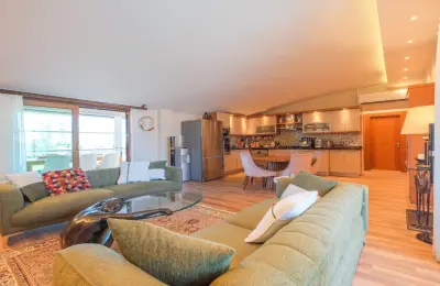 Exclusive 190 m² Duplex Apartment in Prestigious Gürsu, Konyaaltı – 150 Meters to the Beach
