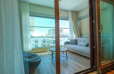 Exclusive 190 m² Duplex Apartment in Prestigious Gürsu, Konyaaltı – 150 Meters to the Beach