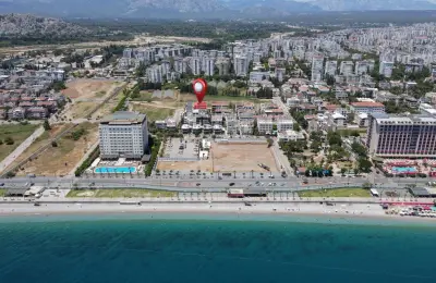 Exclusive 190 m² Duplex Apartment in Prestigious Gürsu, Konyaaltı – 150 Meters to the Beach