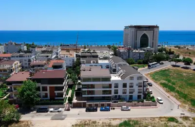 Exclusive 190 m² Duplex Apartment in Prestigious Gürsu, Konyaaltı – 150 Meters to the Beach