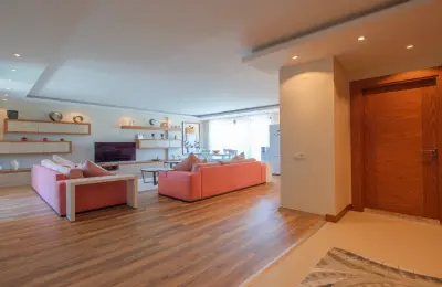 Exclusive 190 m² Duplex Apartment in Prestigious Gürsu, Konyaaltı – 150 Meters to the Beach