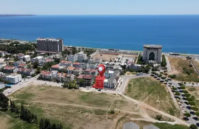 Exclusive 190 m² Duplex Apartment in Prestigious Gürsu, Konyaaltı – 150 Meters to the Beach