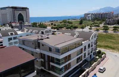 Exclusive 190 m² Duplex Apartment in Prestigious Gürsu, Konyaaltı – 150 Meters to the Beach