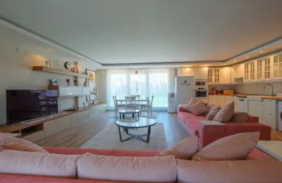 Exclusive 190 m² Duplex Apartment in Prestigious Gürsu, Konyaaltı – 150 Meters to the Beach