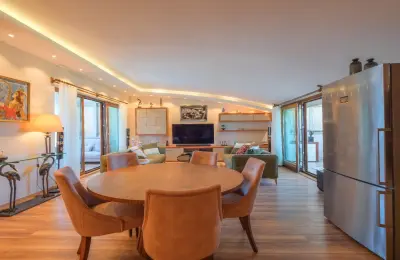 Exclusive 190 m² Duplex Apartment in Prestigious Gürsu, Konyaaltı – 150 Meters to the Beach