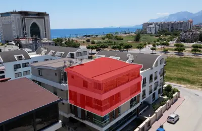 Exclusive 190 m² Duplex Apartment in Prestigious Gürsu, Konyaaltı – 150 Meters to the Beach