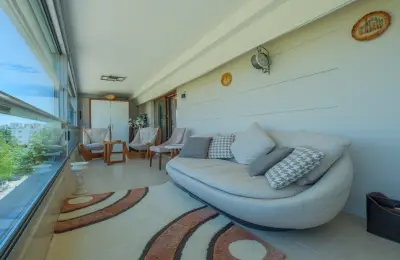 Exclusive 190 m² Duplex Apartment in Prestigious Gürsu, Konyaaltı – 150 Meters to the Beach