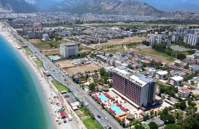 Exclusive 190 m² Duplex Apartment in Prestigious Gürsu, Konyaaltı – 150 Meters to the Beach