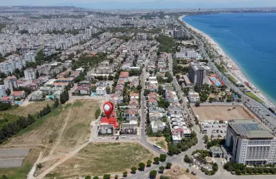 Exclusive 190 m² Duplex Apartment in Prestigious Gürsu, Konyaaltı – 150 Meters to the Beach