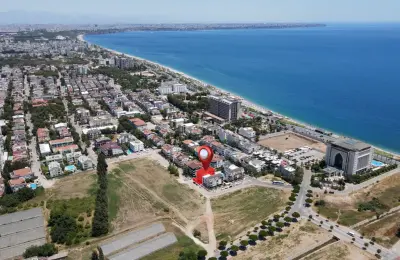 Exclusive 190 m² Duplex Apartment in Prestigious Gürsu, Konyaaltı – 150 Meters to the Beach