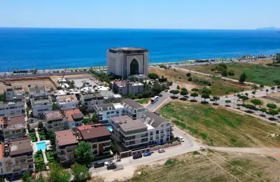 Exclusive 190 m² Duplex Apartment in Prestigious Gürsu, Konyaaltı – 150 Meters to the Beach
