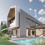 Eco-Friendly 6-Bedroom Villa with Private Pool in Güzeloba, Lara