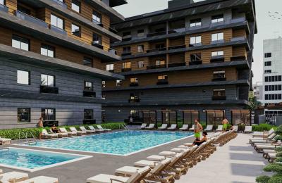 GREEN VIEW RESIDENCE: Konyaaltı Sarısu'da Doğa İçinde Huzurlu Yaşam ve Taksitli Daireler