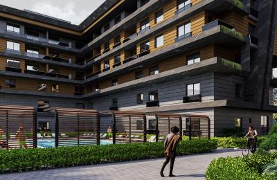 Продажа Квартир Сарысу | Рассрочка, Хамам, Природа - Antalyamoydom