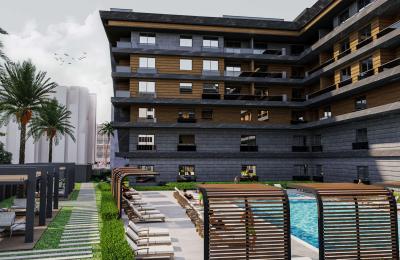 Продажа Квартир Сарысу | Рассрочка, Хамам, Природа - Antalyamoydom