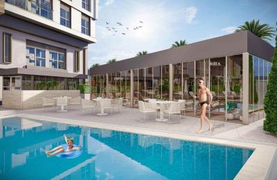 Loft Marine Residence: Exclusive Garden Lofts & Apartments in Prime Konyaaltı, Antalya