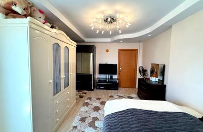 Элитная Квартира 4+1 в Ларе, Чаглаян: Панорамный Вид на Море и 210 м² Пространства
